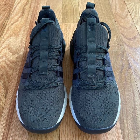 UA Women’s Project Rock 3 Training Shoes Camo - Picture 2 of 4